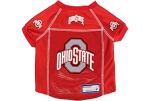 Littlearth Unisex-Adult NCAA Basic Pet Jersey