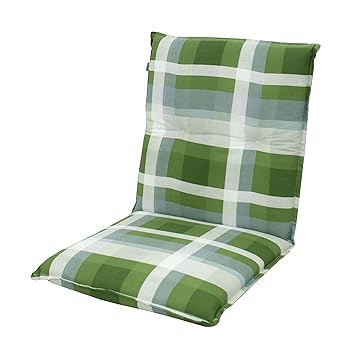 Doppler 8 cm Luxus Niederlehner Auflage 8606', grün kariert