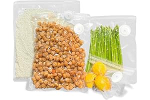 Handheld Vacuum Sealer, Chef Preserve Compact Vacuum Sealer, Portable Mini Vacuum Sealer Machine for Food Fresh & Save with 5