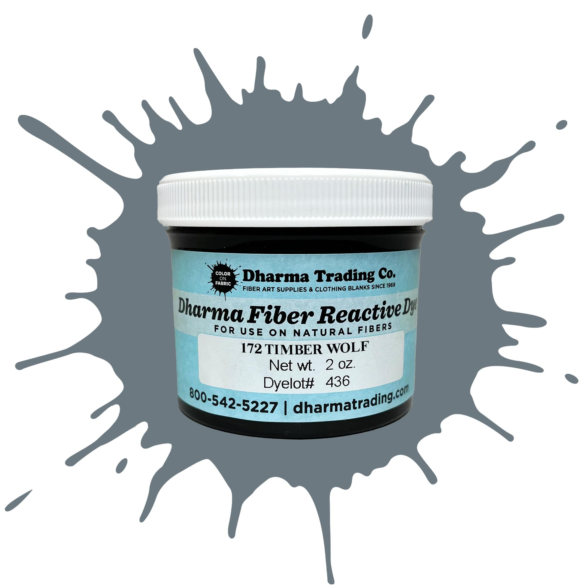 Dharma Fiber Reactive Procion Dye - The #1 Dye for