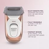 Wahl Ladies Shaver Wet Dry Cordless Hair Remover for Legs Underarms Bikini view 2