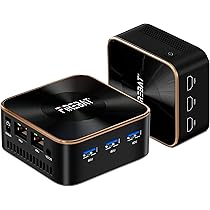 Amazon.com: FIREBAT Mini PC N100 Intel, 1TB M.2 SSD PCle 16GB 