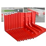 Flood Protection Barrier，ABS L-Shaped Baffle
