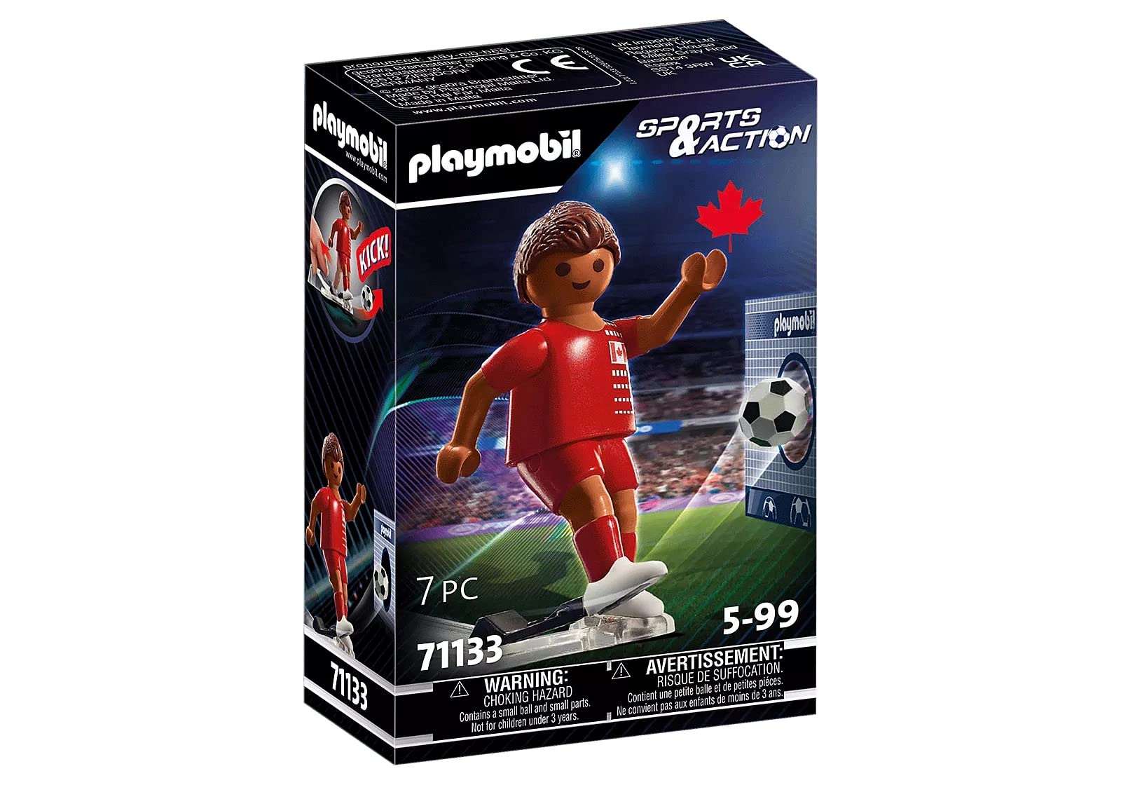 Playmobil Football Player - Canada