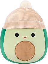Squishmallows Austin the Green Avocado 7.5-Inch Plush Official Brand Toy view 2