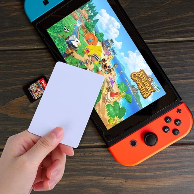 Amazon Com Nfc Tags Ntag215 Pvc Cards Blank Printable Ntag215 Nfc Cards Iso Size Cards 504 Bytes Memory Compatible With Tagmo And Nintendo Amiibo For All Nfc Enabled Phone 12 Pieces Office Products