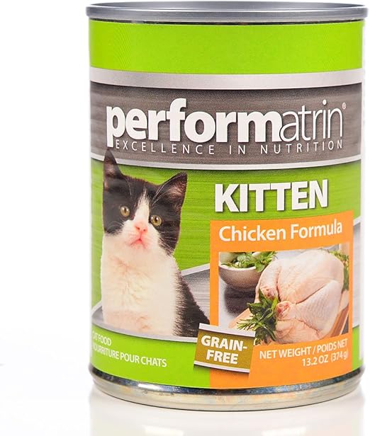 performatrin cat food reviews