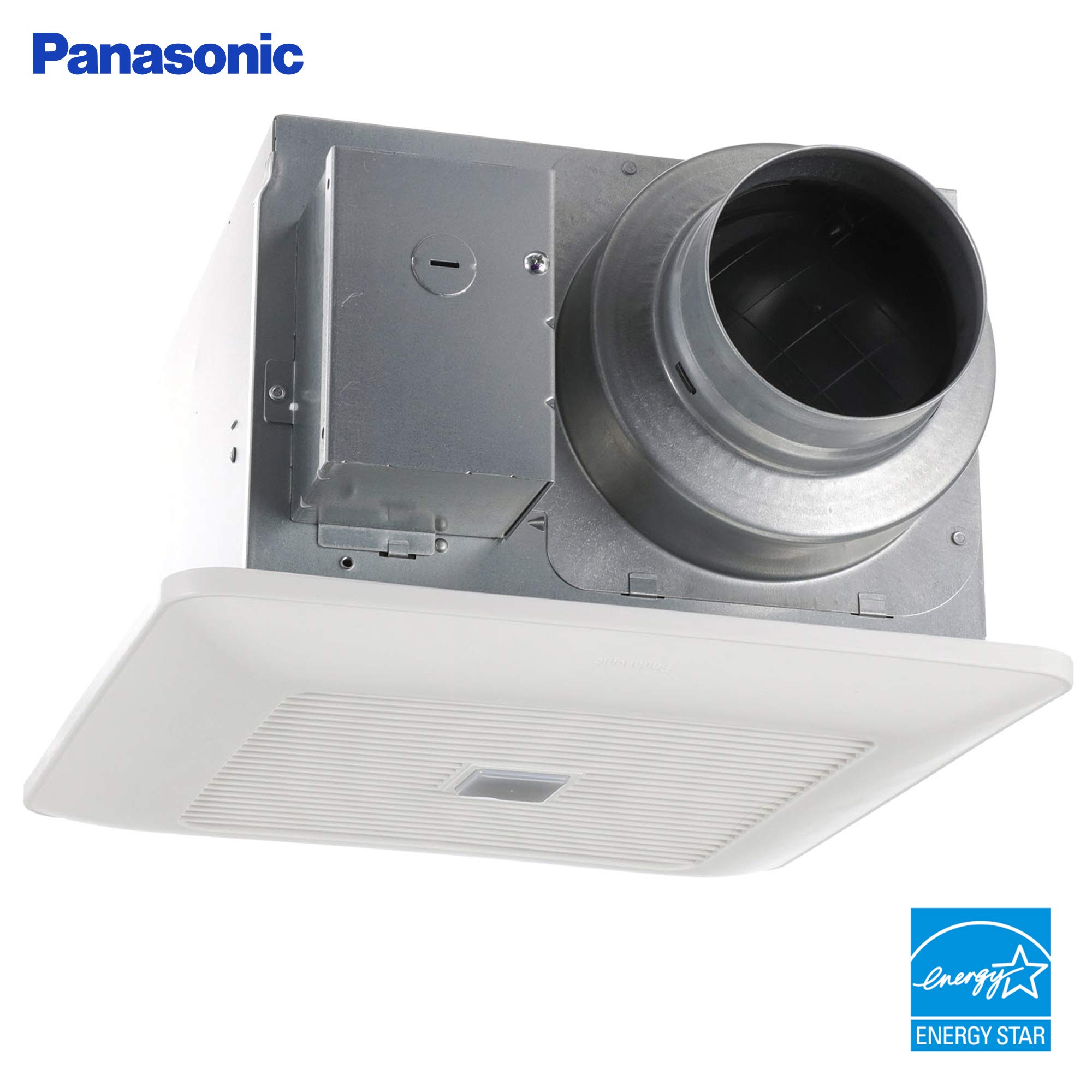 Panasonic FV-0511VQC1 WhisperSense DC Ventilation Fan, 50-80-110 CFM