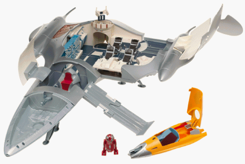 Lego Nubian Royal Starship Star Wars Episode Electronic Naboo