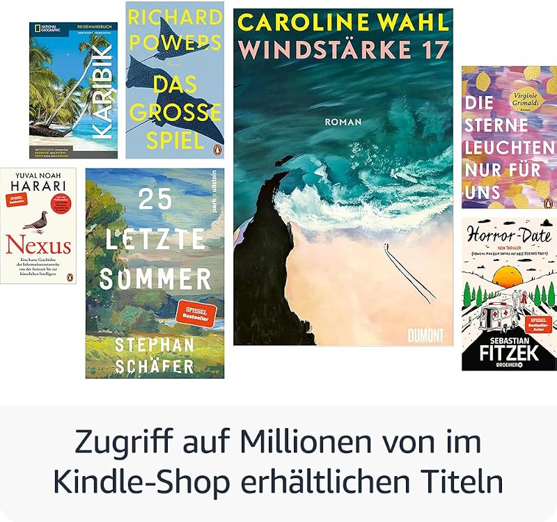 Kindle Colorsoft 16 GB (Version 2024) – Mit Farb-Display, das Buchcover und Inhalte perfekt zur Geltung bringt, jetzt mit farbigen Markierungen – ohne Werbung – Schwarz