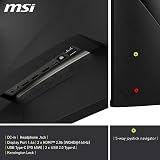 MSI MAG 325CQRF QD E2 32 Inch Curved WQHD 180 Hz Monitor 1000R view 6