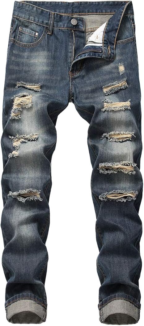 ripped vintage jeans
