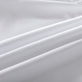 Good Nite King Size Fitted Sheet 25CM Deep Pocket Soft White Bedding view 3