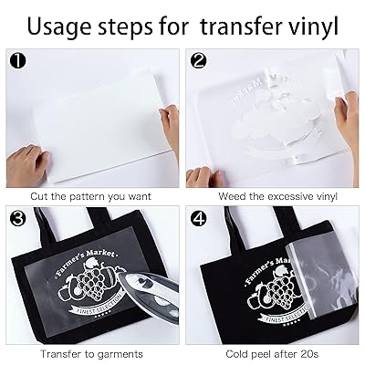 Buy Cutsjoy White Heat Transfer Vinyl Htv Rolls 12 X 8ft White Iron On Vinyl For Cricut Cameo White Htv Vinyl Roll For T Shirts Diy White Online In Indonesia