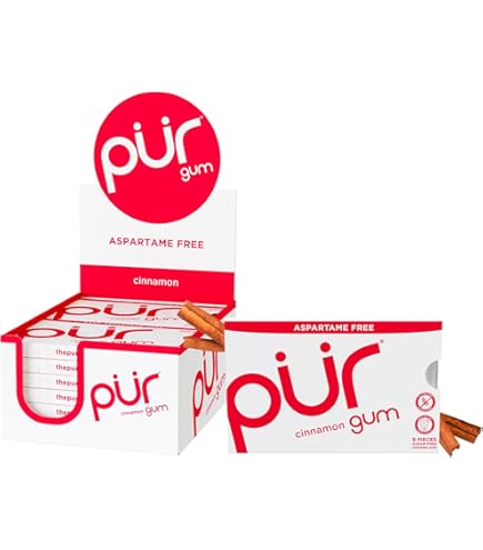 The PUR Company PUR Gum Wintergreen Bag (55 Count