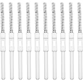 Yudylg 10-Pack Replacement Slide Bolt Assembly Compatible with EZE Breeze Windows, White Nylon Sliding Bolts for Effortless Windows Hardware Replacement