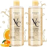 VC Toner Korean, 500 ml (17.6 fl oz)- Kniyea VC Toner Intensive 𝐖𝐡𝐢𝐭𝐞𝐧𝐢𝐧𝐠, Hydrating with Hyaluronic &amp; Centella Asiatica&ndash; Minimizes Pores &amp; Soothes Dry (500ml x 2)
