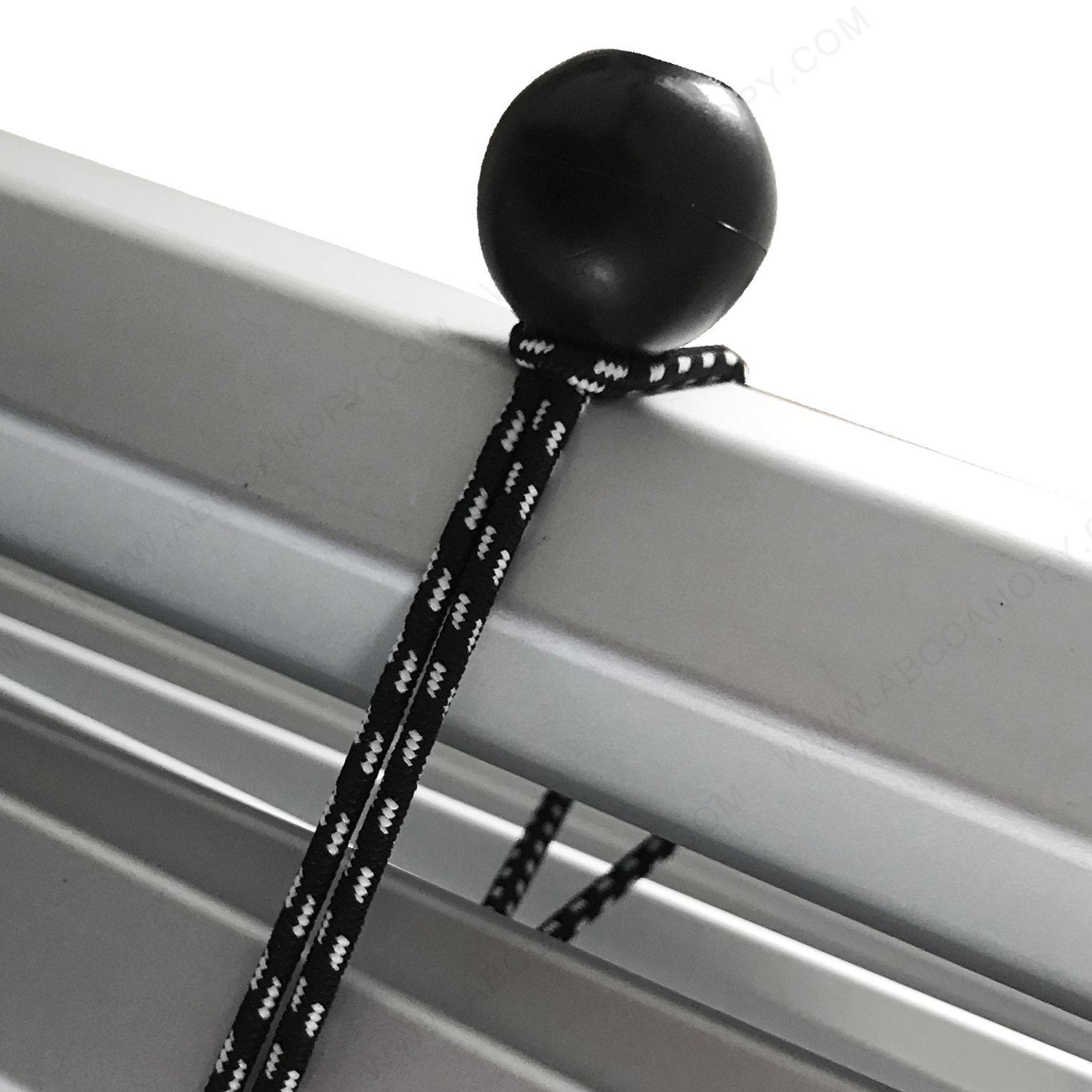 ABCCANOPY Heavy Duty Ball Bungee Canopy Tarp Tie Down Cord Elastic