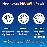 NiQuitin 21mg Clear Patch Step 1 14 Days 24h Craving Control 24 Patches view 7
