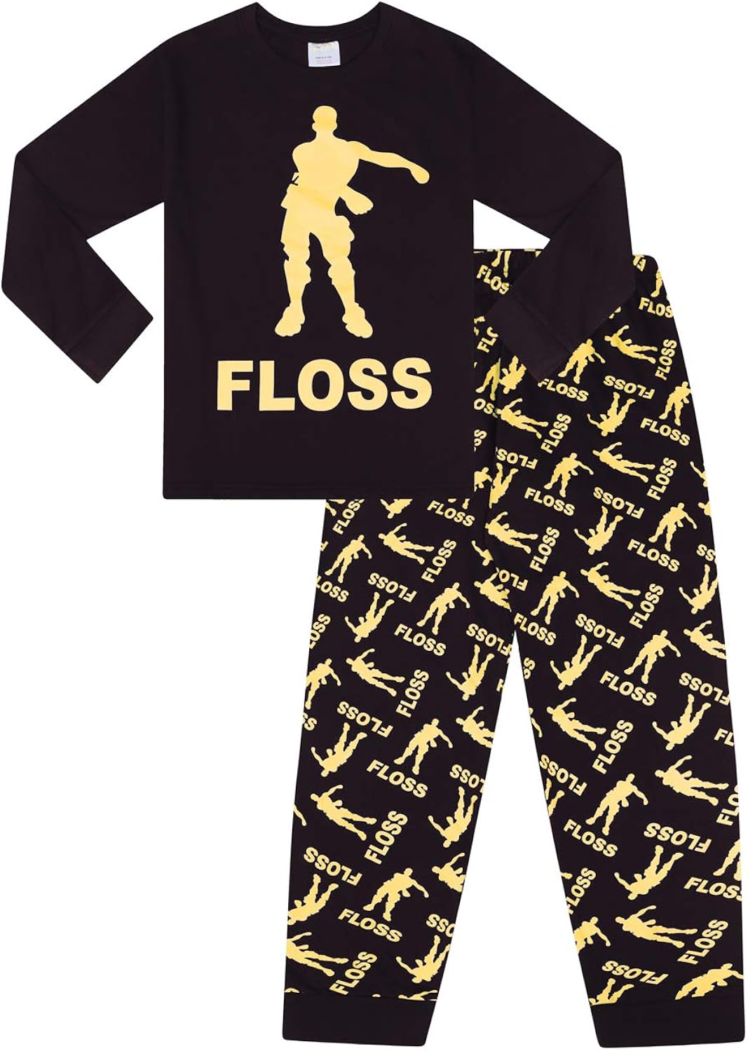 MINOTI Pyjama Two Pack Camo And Game Squad Garçon Noir