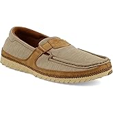 Twisted X Men's Zero-X, Moc Toe with Zero-X, Khaki & Golden Honey, 11.5 M