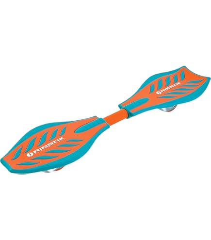 Amazon.com : Razor RipStik DLX Caster Board - 2 Wheel Pivoting