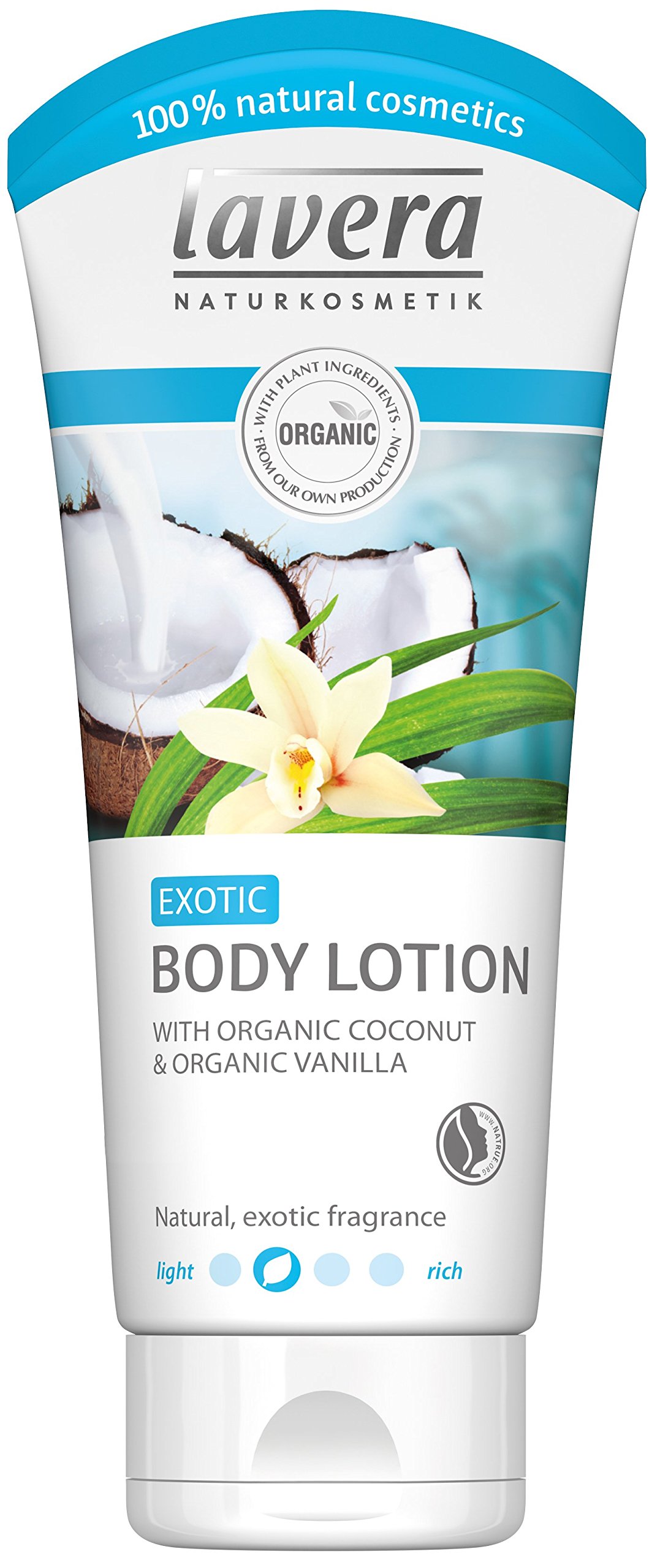 lavera Exotic Body Lotion ∙ Organic Vanilla & Coconut ∙ Irresistibly Soft Skin ∙ Vegan ✔ Organic Skin Care ✔ Natural & Innovative Cosmetics ✔ 200ml