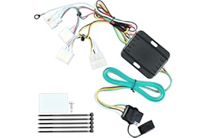 55379 Vehicle-Side Custom 4-Pin Trailer Wiring Harness,fits for 1989-1995 Toyota Pickup & 1995-2004 Toyota Tacoma