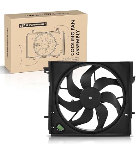 Partsebuy Radiator Cooling Fan Assembly For Nissan Rogue Sport (2017, 2020-2021) - 214816MA0A - View #4