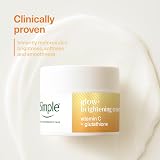 Simple Glow+ Facial Moisturiser 50 ml by Simple Brightening Cream view 5