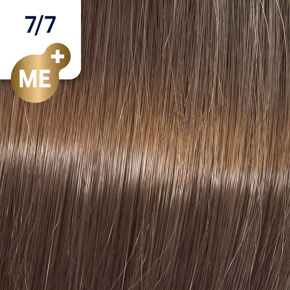 Wella Koleston Perfect MePlus Deep Brown Permanent Hair Colour Cream, No. 7/7 Medium Blonde Brown, 0.66 kg 8005610626819 - Image 5