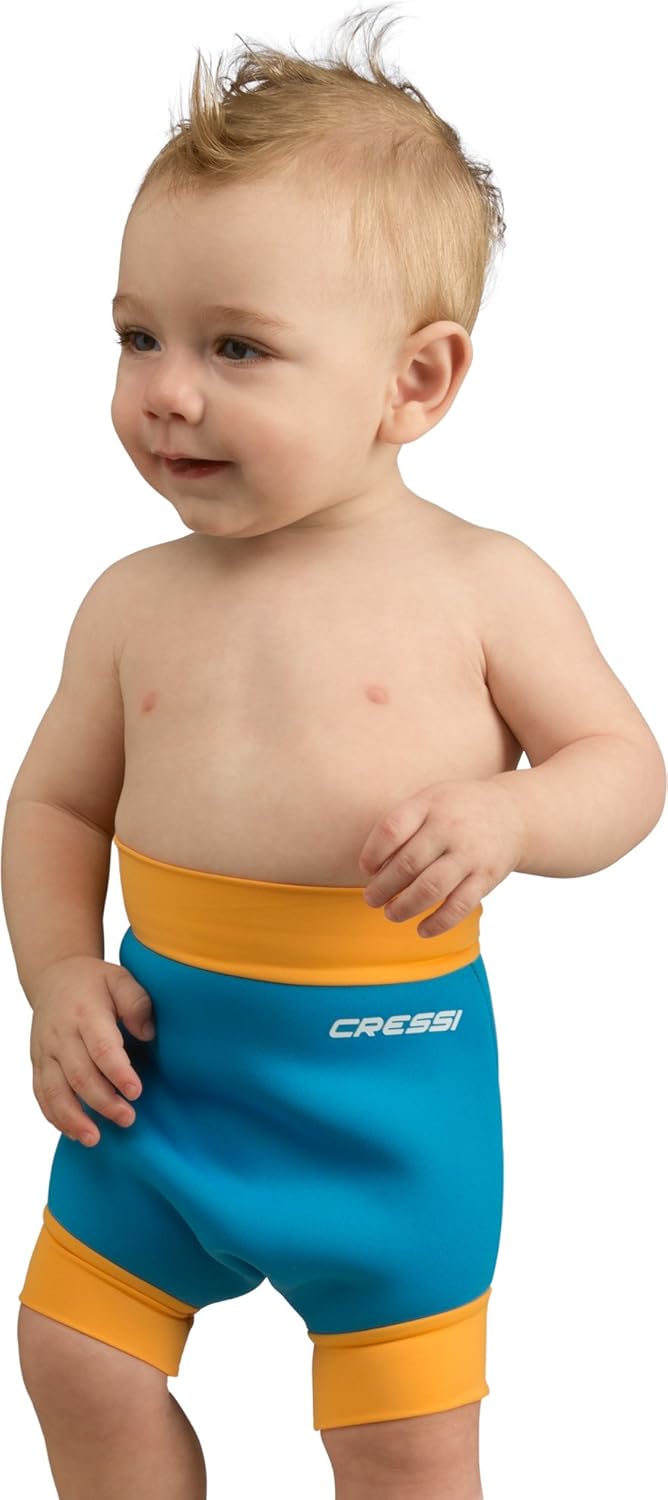 Cressi Unisex Children’s Reusable Swim Nappy Thermal Swimwear, Light