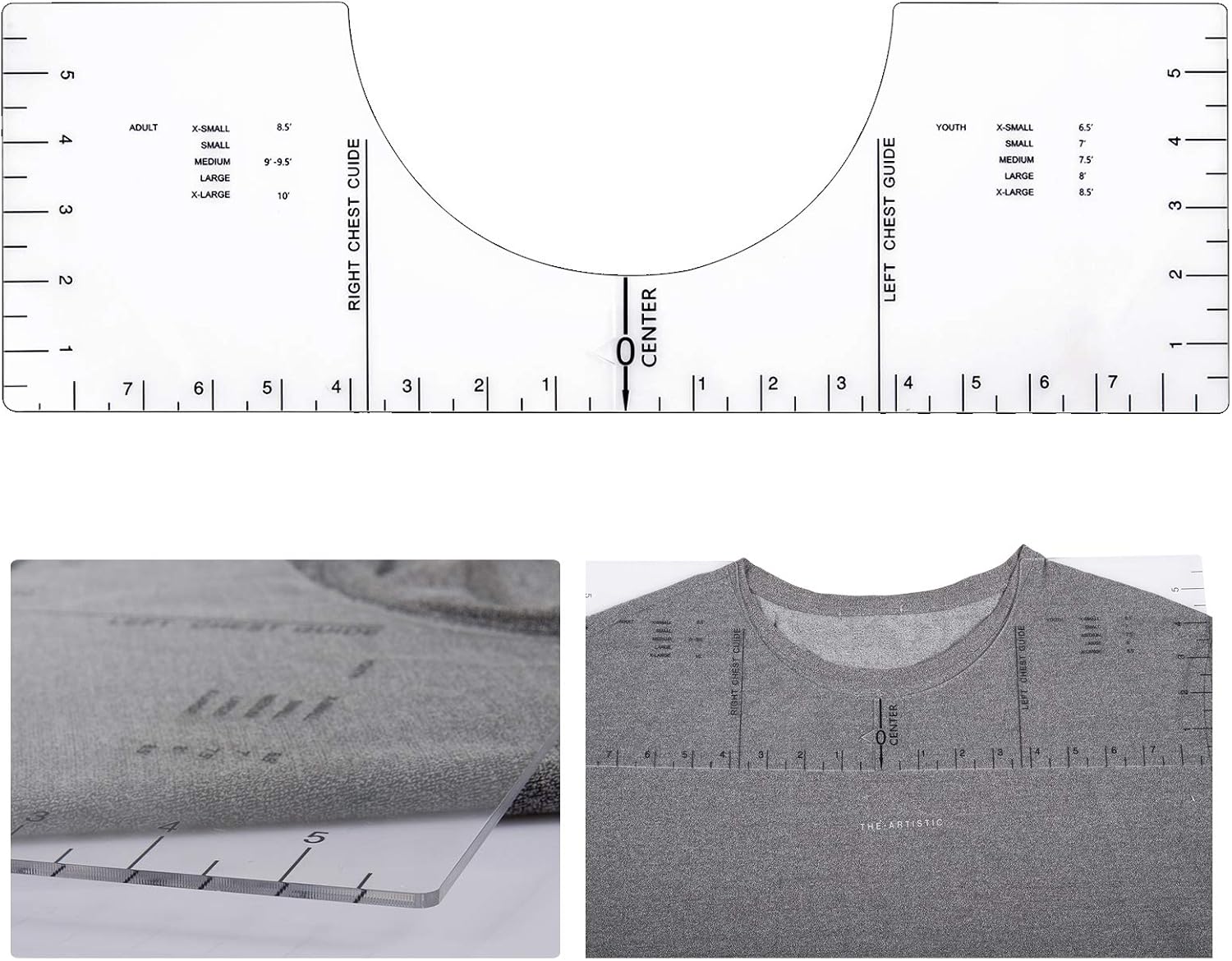 heat press alignment tool