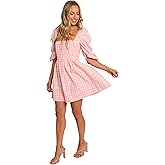 Petal & Pup Women's Siena Mini Dress, Pink