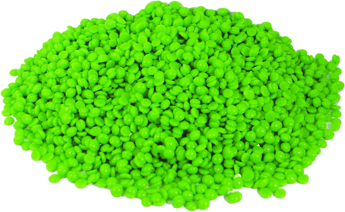 AMTOPZ hard wax beans stripless painless bikini wax (GREEN) =100GM