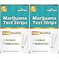 Easy@Home Marijuana Test Strips: Detects The Metabolites of THC in Urine with Cutoff Level 50ng/mL- 20 Strips Highly Sensitive THC Test Kit for Home Use -Instant Results in 5 Minutes #ESTH-115