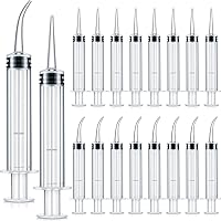 Agujas De Dispensación Dentales, 100 Piezas Desechables
