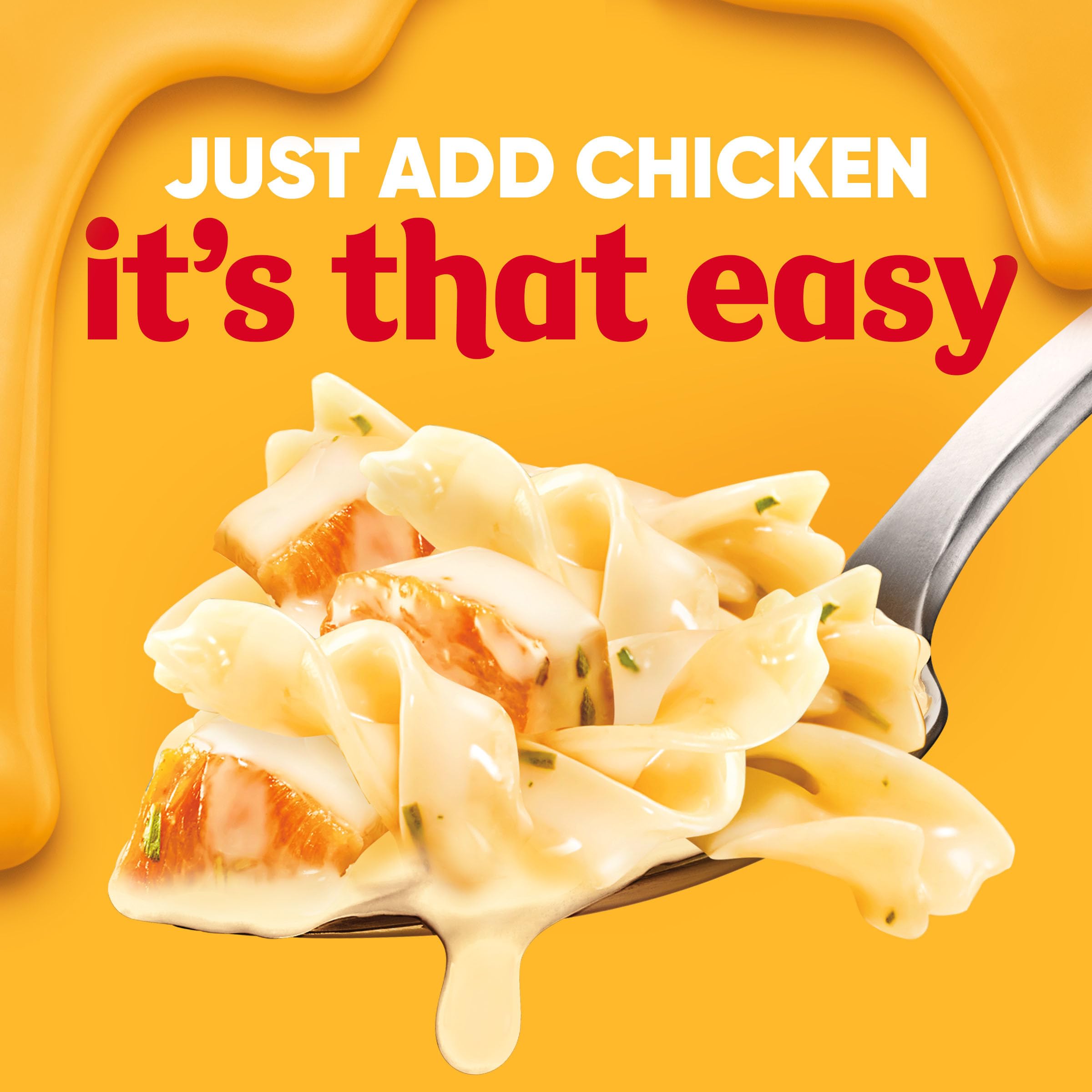 Velveeta Skillets Chicken Alfredo One Pan Dinner Kit, 12.5 oz Box