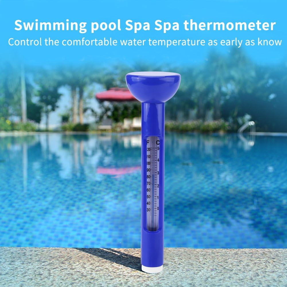 Amazon Com Hilitand Swimming Pool Thermometer Floating Swimming