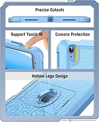 MoKo for iPad 10th Generation Case 2022 10.9 inch
