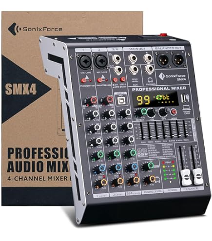 Amazon.com: YAMAHA AG03 DJ Mixer : Musical Instruments