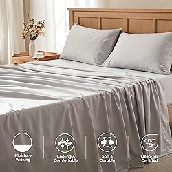 Comfort Spaces Coolmax Moisture Wicking Sheet Set