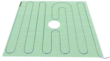 Amazon Com Warmlyyours 2 6 Sq Ft Electric Floor Heating