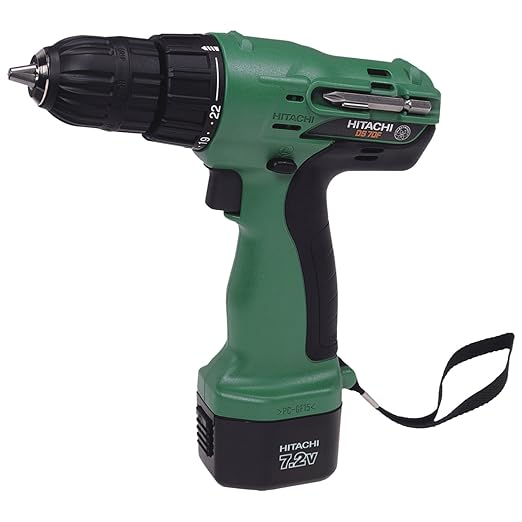 Hitachi DS7DF 7.2V Cordless Driver Drill