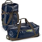 Eagle Creek Migrate 130L Wheeled Duffel Bag – Durable, Weather-Resistant Travel Duffel with Smooth Wheels - Multiple Carry Options for Easy Transport - Rush Blue