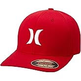 Hurley Mens Baseball Cap - Flexfit Fitted Baseball Caps for Men (Sizes: S-XL)