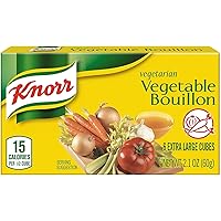Knorr Cube Bouillon, Vegetable, 6 cubes, 2.1 oz