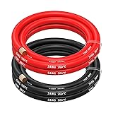 MMOBIEL 2 AWG Electrical Silicone Wire - 2 Gauge