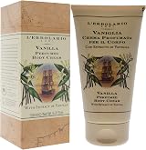 L'Erbolario Vanilla Perfumed Body Cream 150ml Nourishing Moisturizing view 3