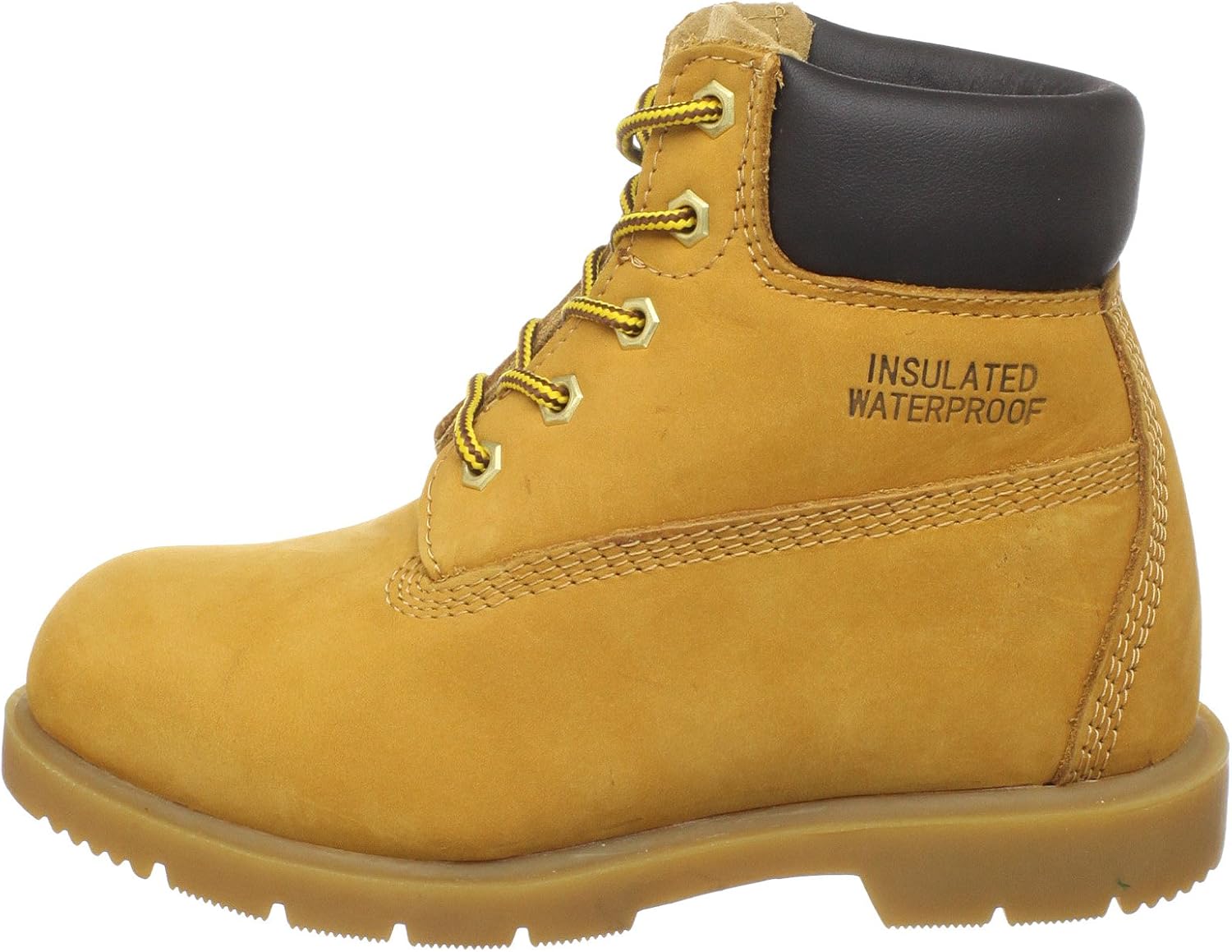 kids pull on work boots